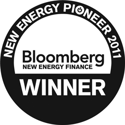 Bloomberg New Energy Finance - New Energy Pioneer 2011 Bloomberg New Energy Finance - New Energy Pioneer 2011