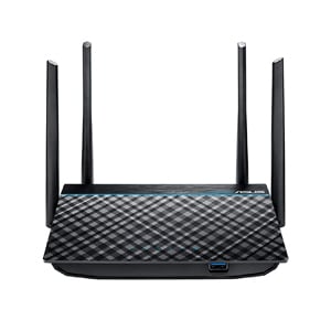 ASUS-Dual-Band-AC1300 ASUS Dual-Band 2x2 AC1300 Super-Fast Wifi