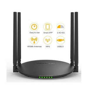 WAVLINK AC1200 Smart Wi-Fi Wireless Router WAVLINK AC1200 Smart Wi-Fi Wireless Router